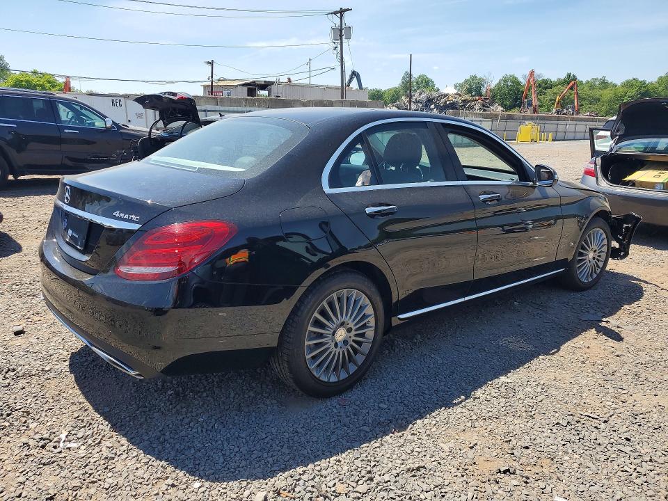 56341866 :رقم المزاد ، 55SWF4KB7FU064186 vin ، 2015 Mercedes-benz C مزاد بيع
