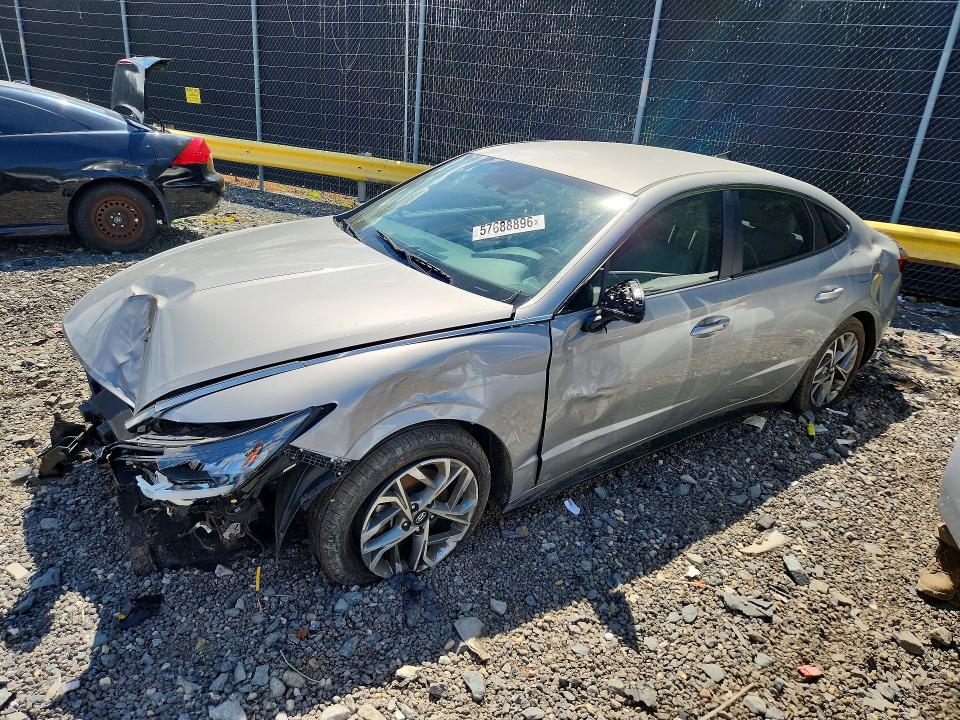Aukcja sprzedaży 2023 Hyundai Sonata, vin: KMHL64JA2PA287528, numer aukcji: 57688896