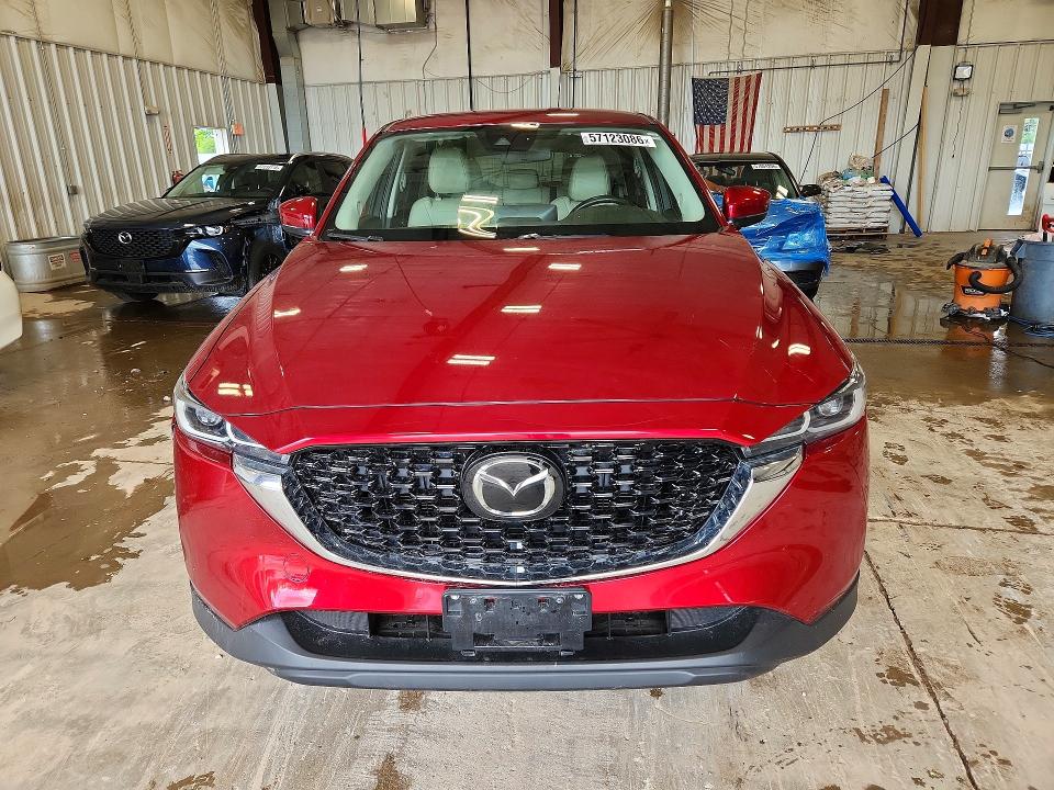2023 Mazda Cx-5 მანქანა იყიდება აუქციონზე, vin: JM3KFBBM9P0287245, აუქციონის ნომერი: 57123086
