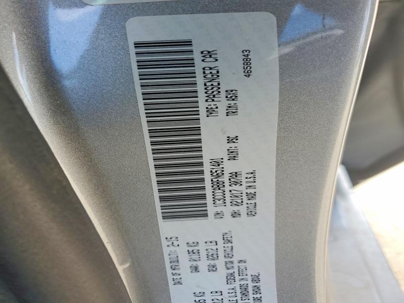 Продаж на аукціоні авто 2015 Chrysler 200, vin: 1C3CCCAB8FN651401, номер лоту: 58057036