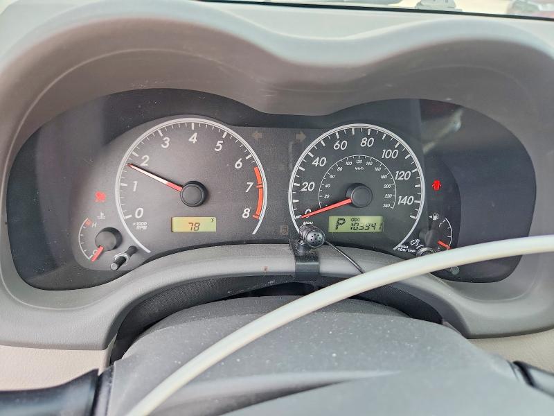 Продажа на аукционе авто 2010 Toyota Corolla, vin: 1NXBU4EE4AZ311719, номер лота: 55987576