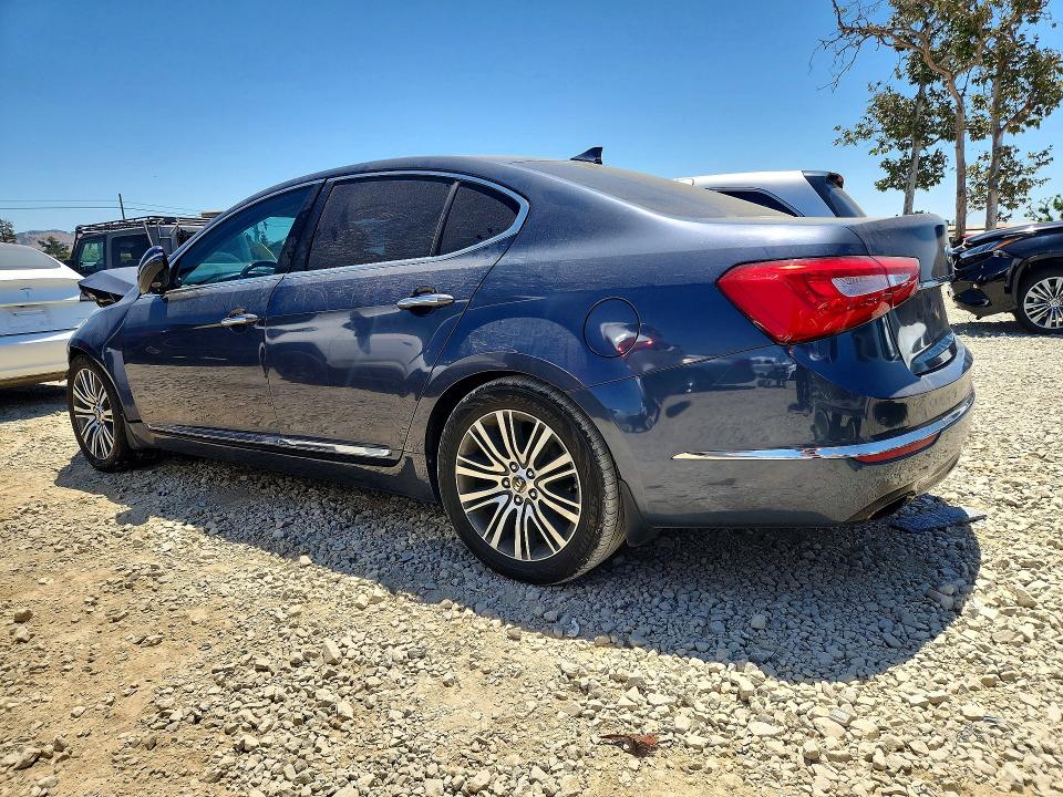 Продажа на аукционе авто 2014 Kia Cadenza, vin: KNALN4D73E5127040, номер лота: 58770966
