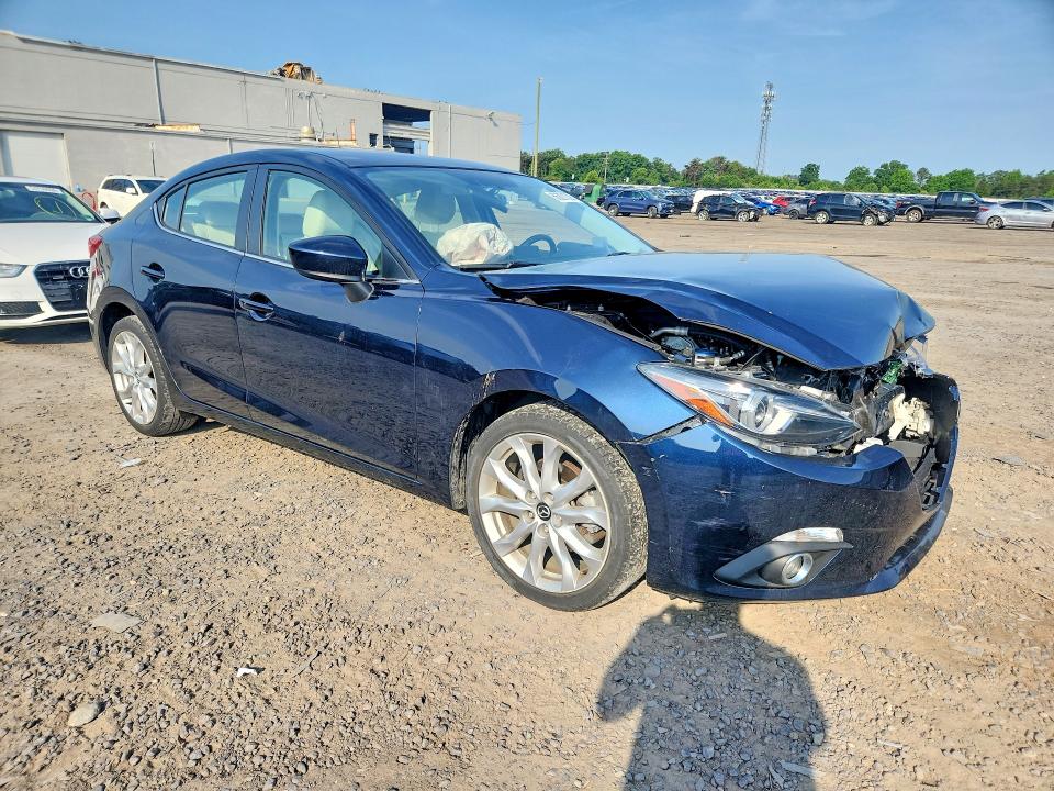 Продажа на аукционе авто 2014 Mazda 3, vin: JM1BM1W37E1208544, номер лота: 56221326