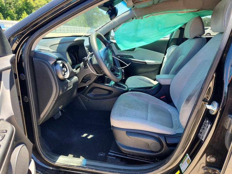 2022 Hyundai Kona მანქანა იყიდება აუქციონზე, vin: KM8K62AB4NU808382, აუქციონის ნომერი: 55774236