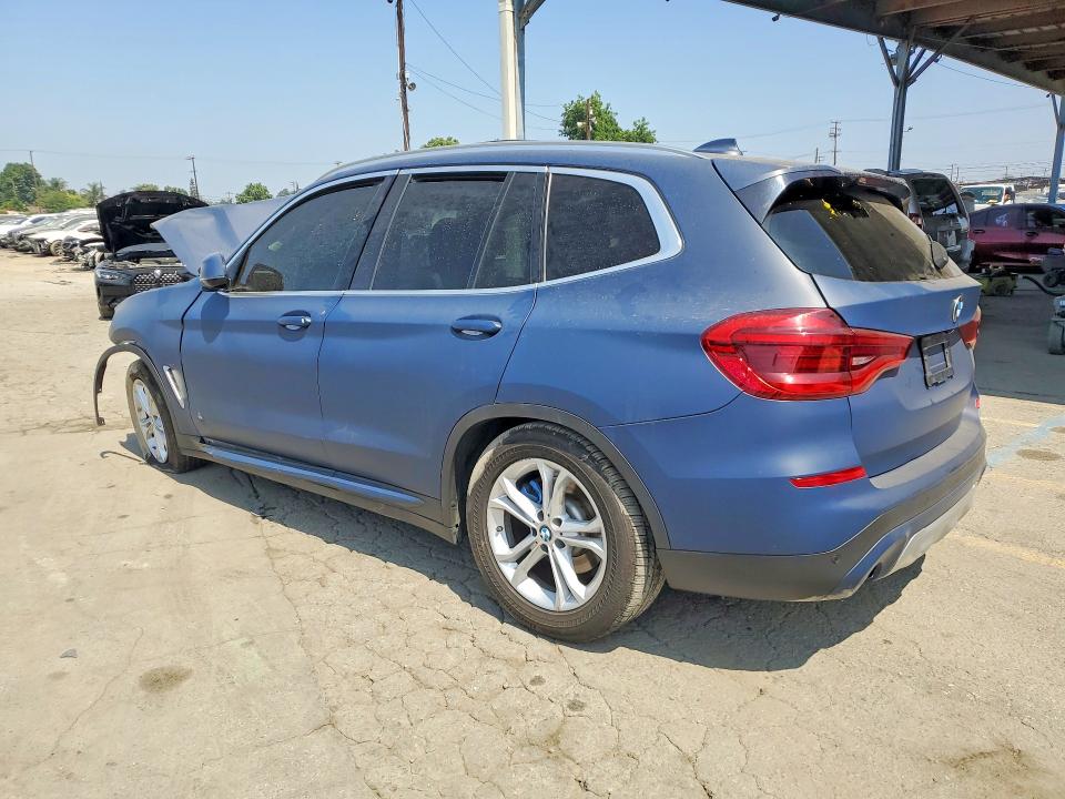 2020 Bmw X3 მანქანა იყიდება აუქციონზე, vin: 5UXTY3C04LLU70178, აუქციონის ნომერი: 58325006