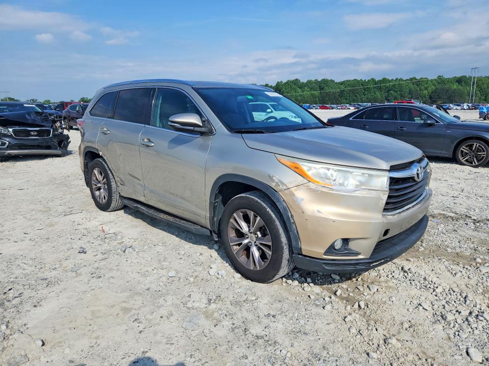 Продаж на аукціоні авто 2014 Toyota Highlander, vin: 5TDKKRFH2ES011154, номер лоту: 56757276