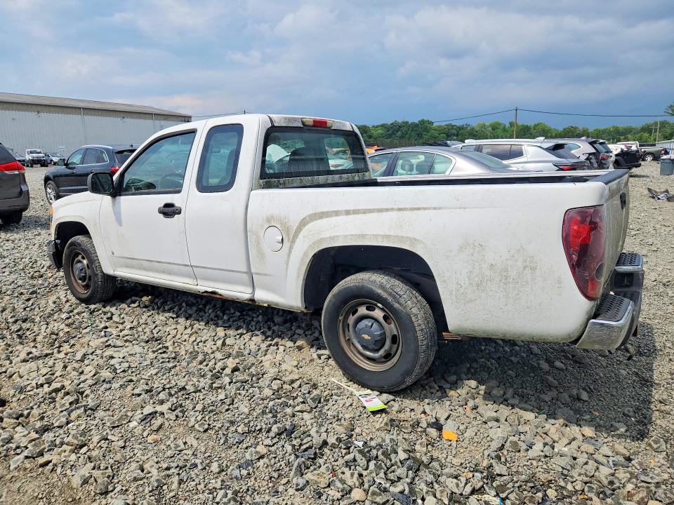 Aukcja sprzedaży 2007 Chevrolet Colorado, vin: 1GCCS199978161859, numer aukcji: 58617746