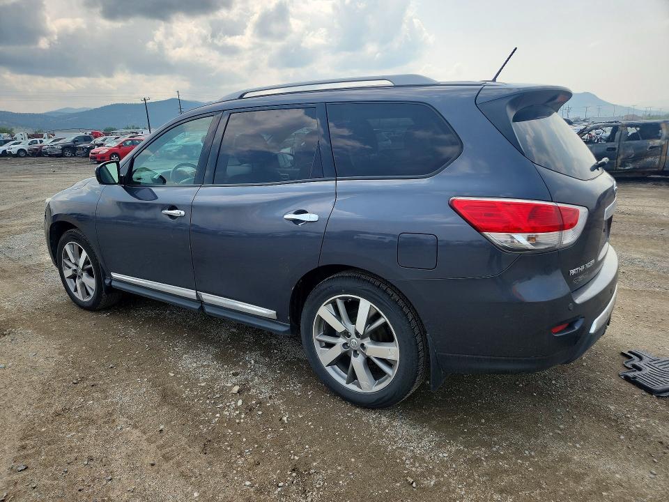 2013 Nissan Pathfinder მანქანა იყიდება აუქციონზე, vin: 5N1AR2MM8DC623692, აუქციონის ნომერი: 95588615