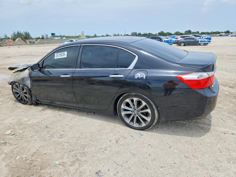 58199036 :رقم المزاد ، 1HGCR2E51DA249959 vin ، 2013 Honda Accord مزاد بيع
