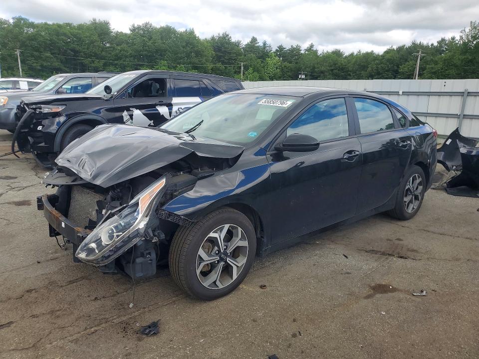 2021 Kia Forte მანქანა იყიდება აუქციონზე, vin: 3KPF24AD7ME282230, აუქციონის ნომერი: 55850796