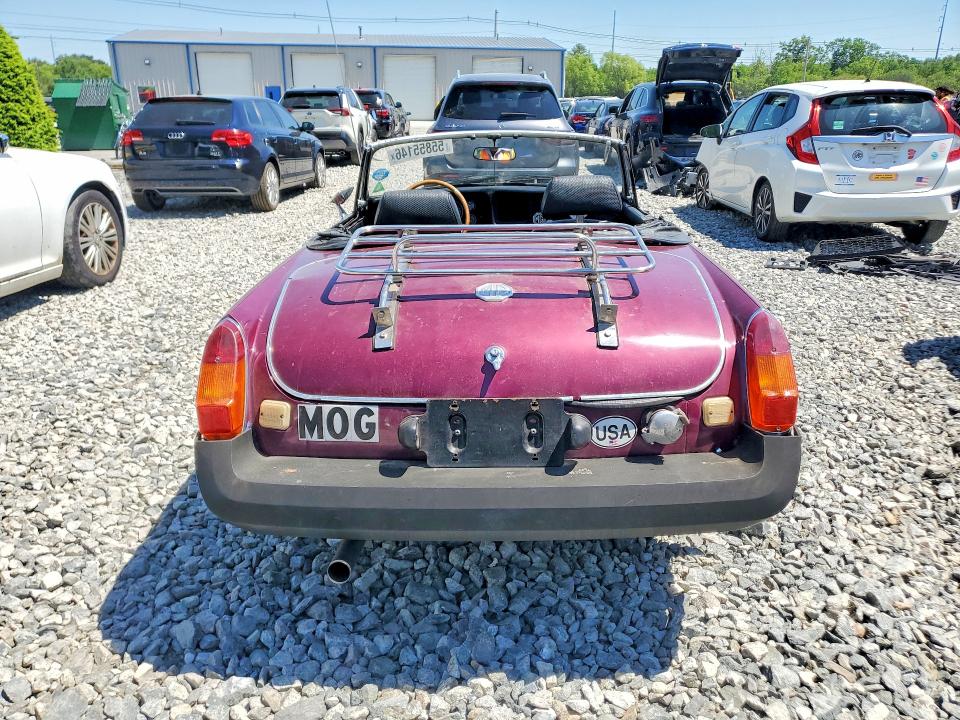 Продажа на аукционе авто 1978 Mg Mgb, vin: GHN5UJ450385G, номер лота: 55855146