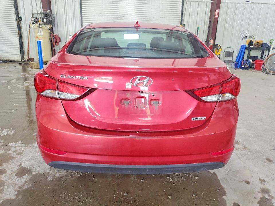 2014 Hyundai Elantra მანქანა იყიდება აუქციონზე, vin: KMHDH4AE7EU105402, აუქციონის ნომერი: 56759186