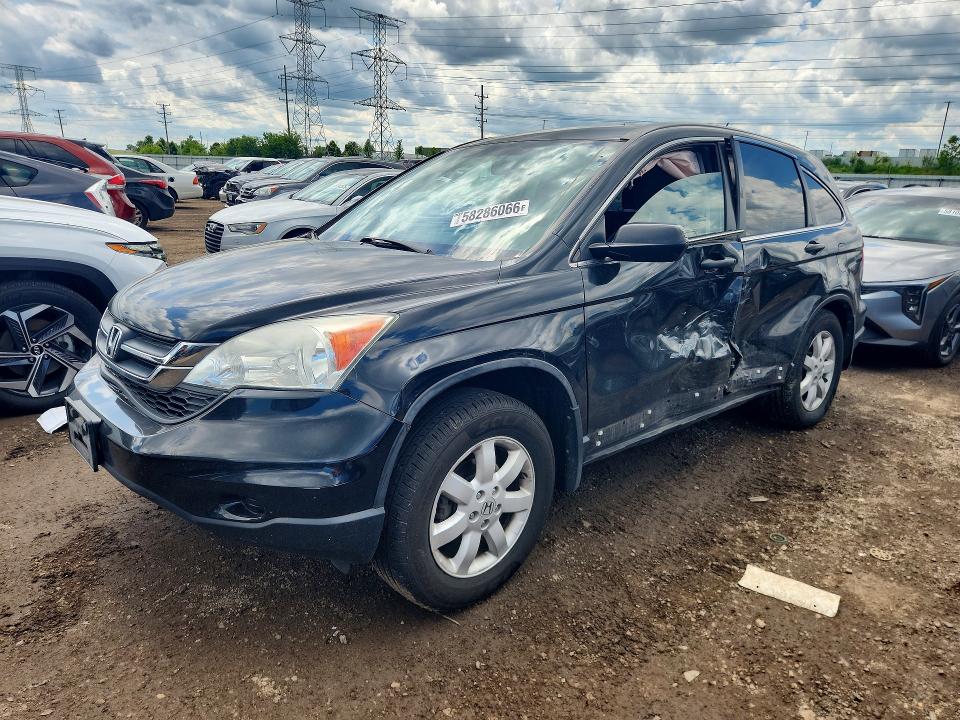 58286066 :رقم المزاد ، 5J6RE4H49BL083415 vin ، 2011 Honda Cr-v مزاد بيع