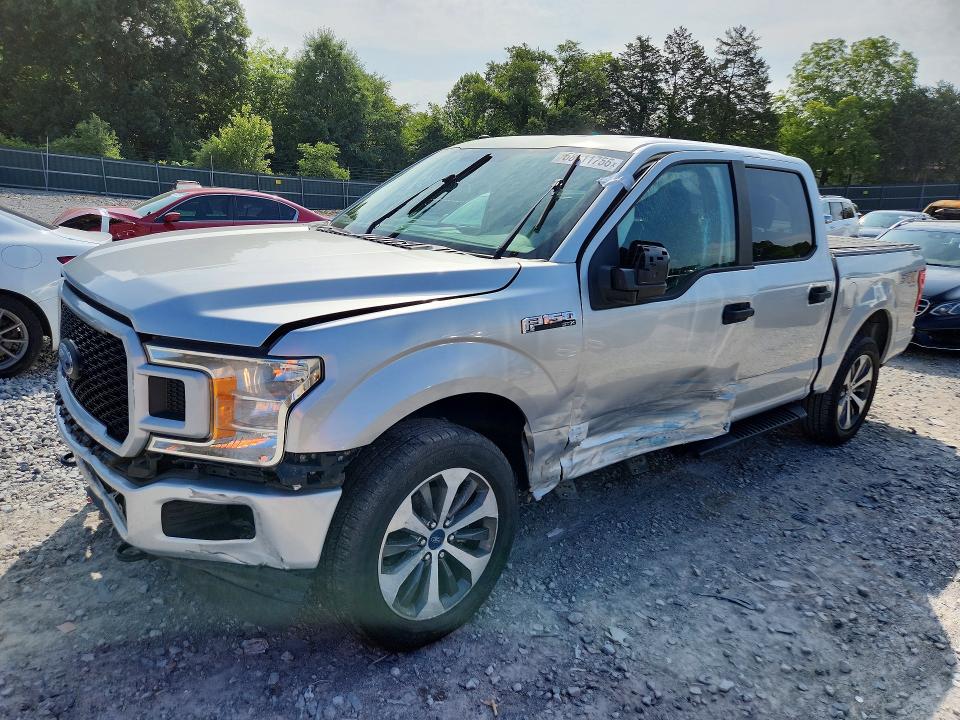 58811756 :رقم المزاد ، 1FTEW1EP8KFD51657 vin ، 2019 Ford F150 مزاد بيع