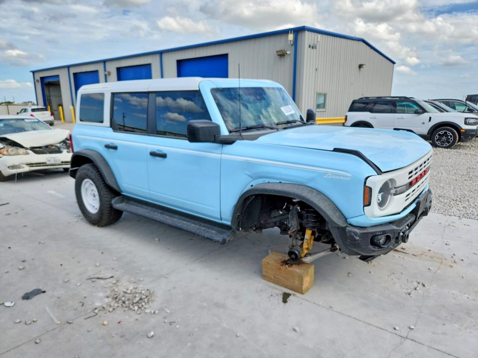 Aukcja sprzedaży 2025 Ford Bronco, vin: 1FMEE4DP6SLB48219, numer aukcji: 55625286