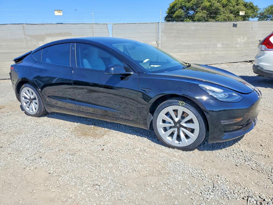 Aukcja sprzedaży 2022 Tesla Model 3, vin: 5YJ3E1EB8NF242879, numer aukcji: 57090796