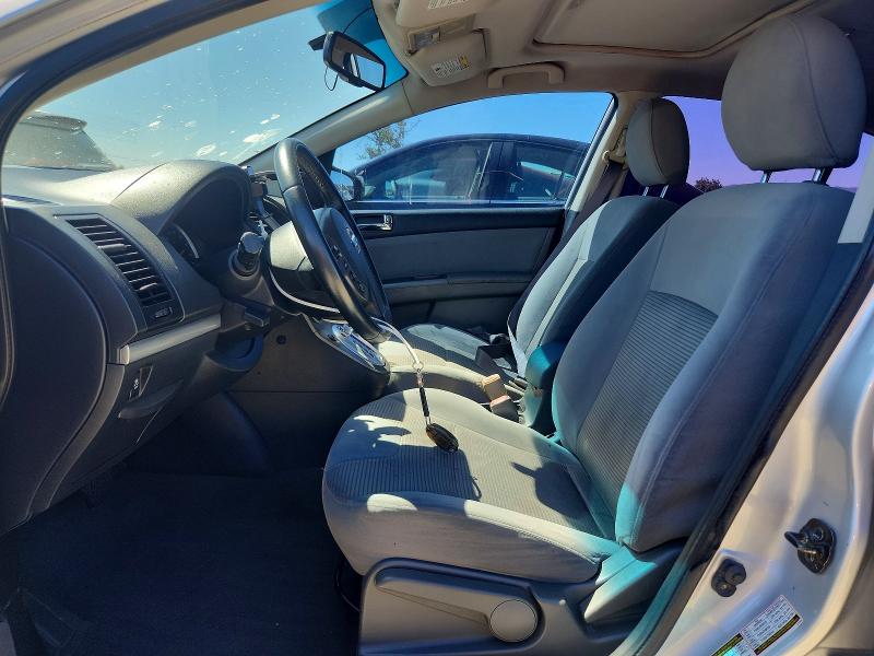 2012 Nissan Sentra მანქანა იყიდება აუქციონზე, vin: 3N1AB6AP2CL705762, აუქციონის ნომერი: 56355456