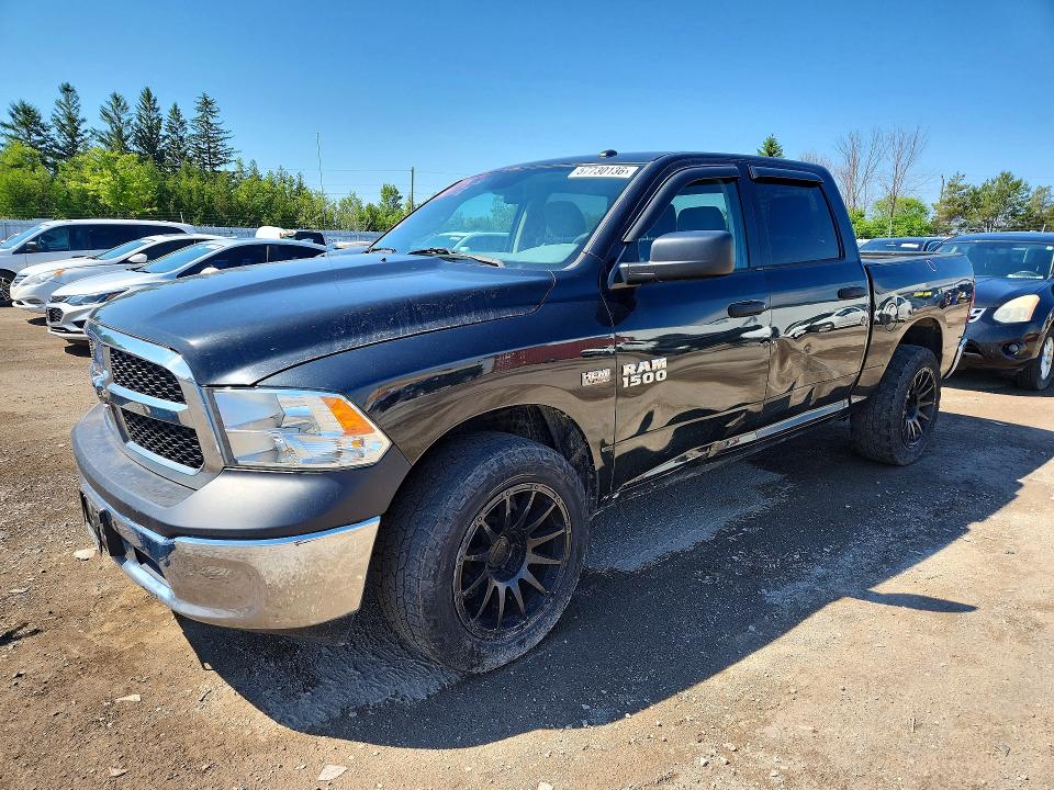 Продажа на аукционе авто 2017 Ram 1500, vin: 3C6RR7KT6HG559998, номер лота: 57730136