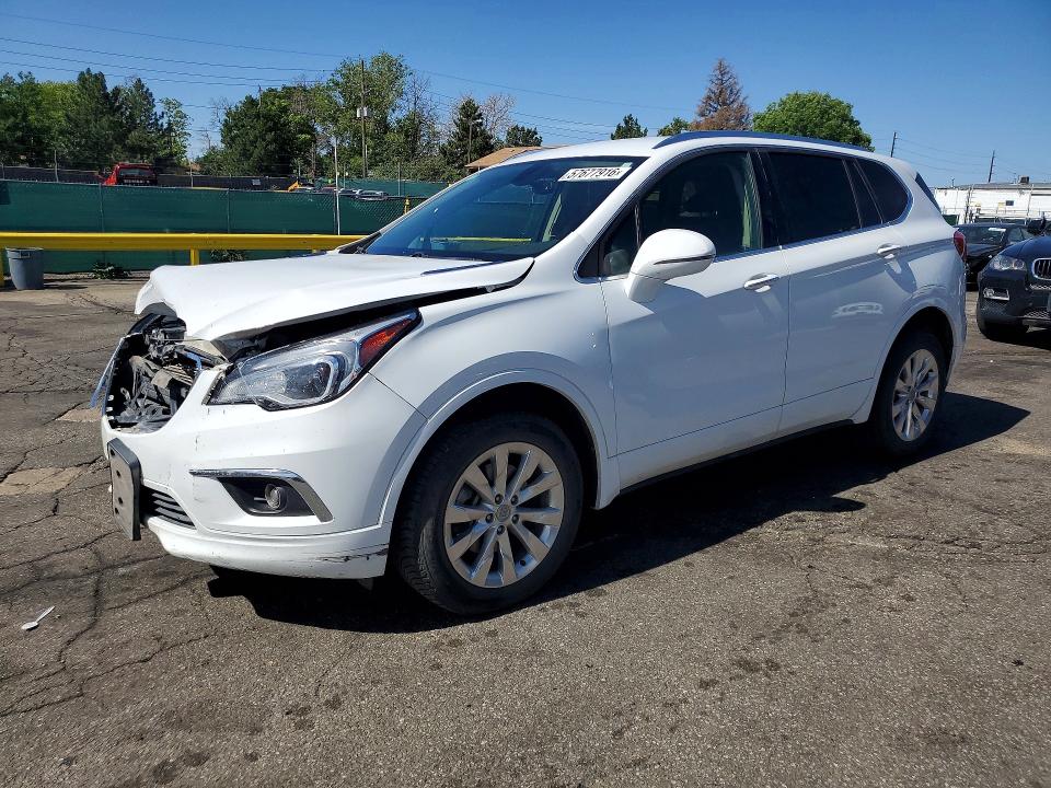 57677916 :رقم المزاد ، LRBFXDSA8HD103754 vin ، 2017 Buick Envision مزاد بيع