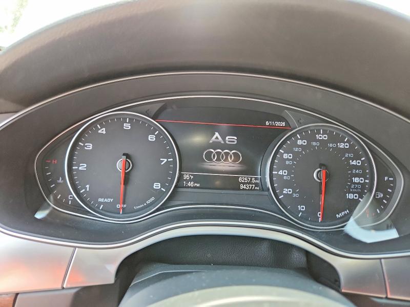 2016 Audi A6 მანქანა იყიდება აუქციონზე, vin: WAUGFAFC8GN045184, აუქციონის ნომერი: 56504386