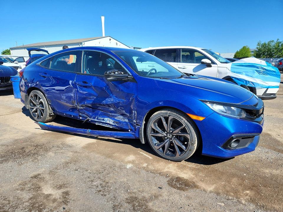 Продаж на аукціоні авто 2021 Honda Civic, vin: 2HGFC2F83MH005027, номер лоту: 57736736