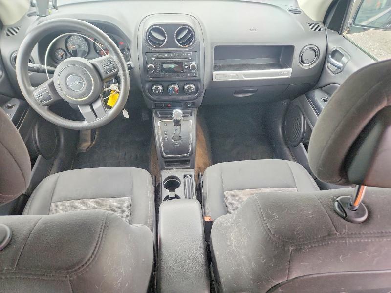 2014 Jeep Compass მანქანა იყიდება აუქციონზე, vin: 1C4NJDBB9ED586304, აუქციონის ნომერი: 54636026