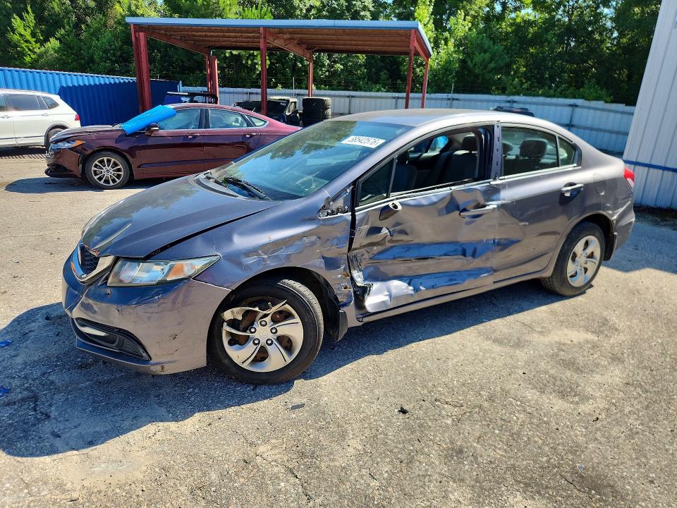 Auction sale of the 2015 Honda Civic, vin: 19XFB2F54FE094578, lot number: 58542576