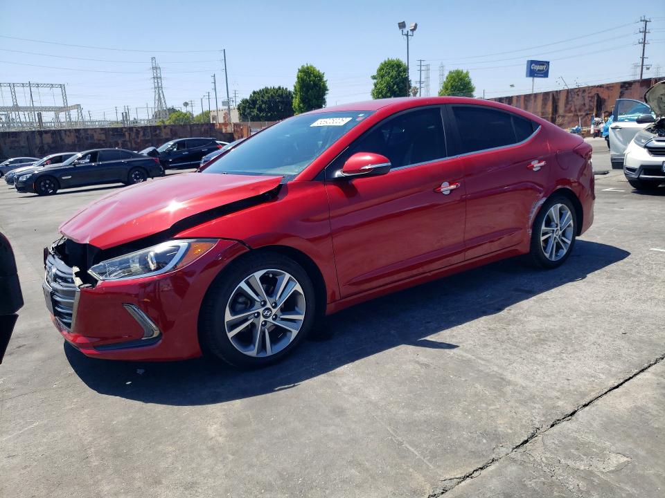 2018 Hyundai Elantra მანქანა იყიდება აუქციონზე, vin: KMHD84LF8JU449014, აუქციონის ნომერი: 55925226