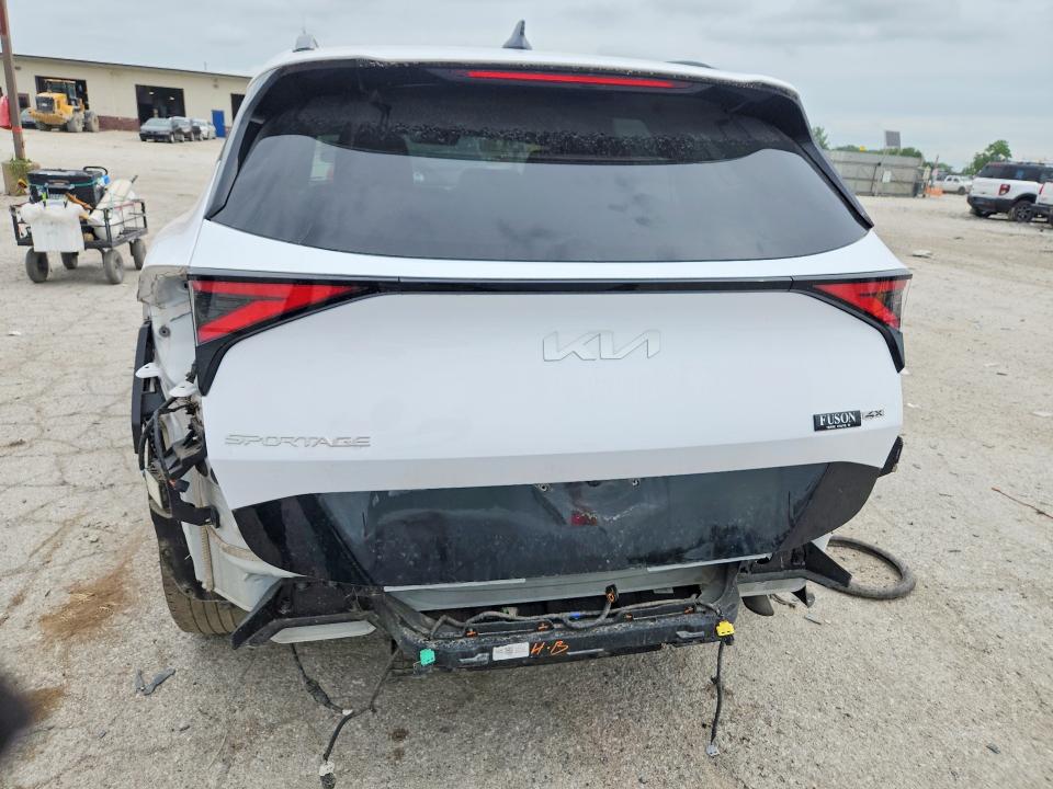2023 Kia Sportage მანქანა იყიდება აუქციონზე, vin: 5XYK4CAF7PG040596, აუქციონის ნომერი: 56103436