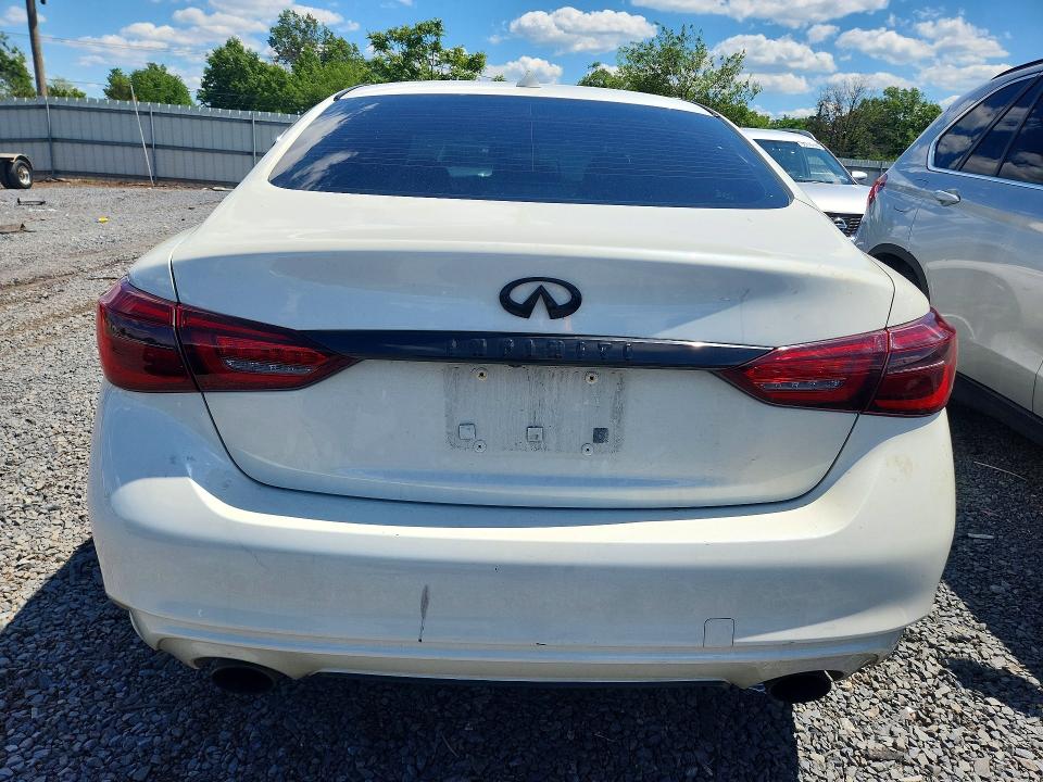 Aukcja sprzedaży 2019 Infiniti Q50, vin: JN1EV7AR9KM553550, numer aukcji: 58503056