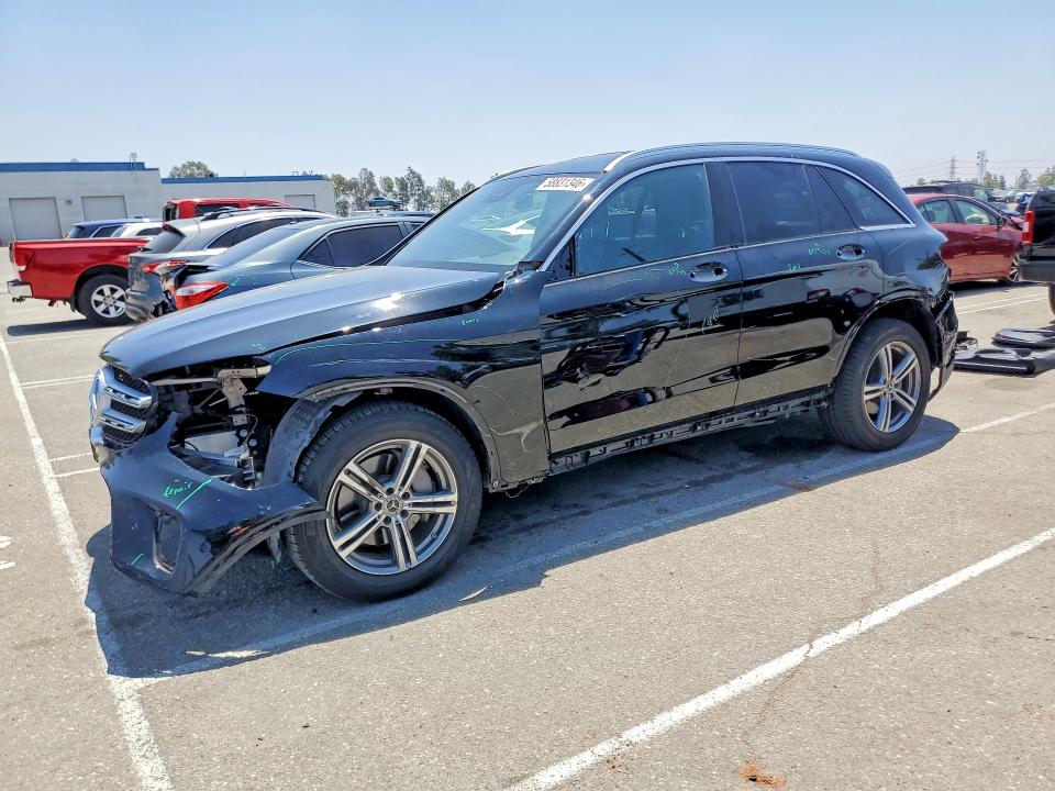 Aukcja sprzedaży 2021 Mercedes-benz Glc, vin: W1N0G8DB9MV284266, numer aukcji: 58831346