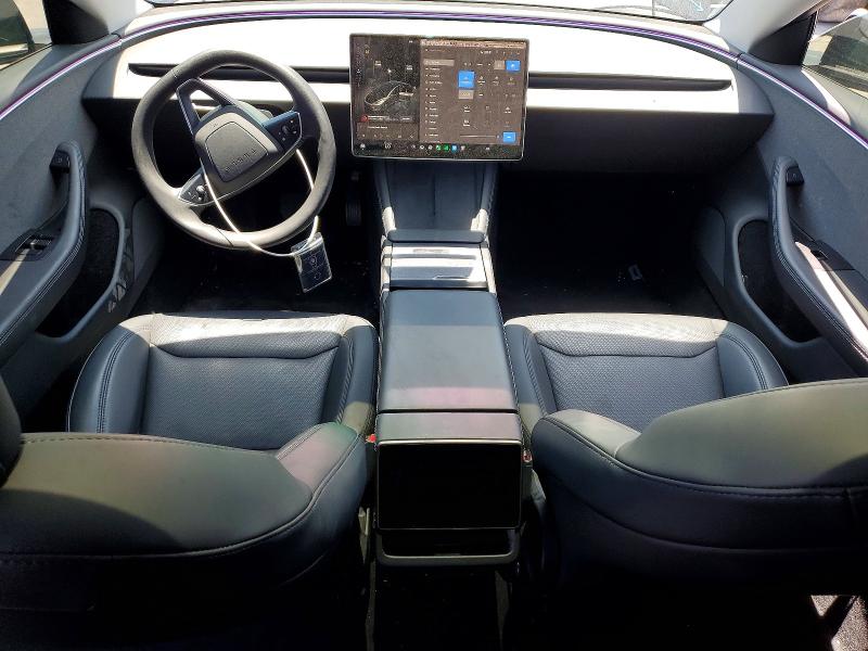 58937026 :رقم المزاد ، 5YJ3E1EA6RF828056 vin ، 2024 Tesla Model 3 مزاد بيع