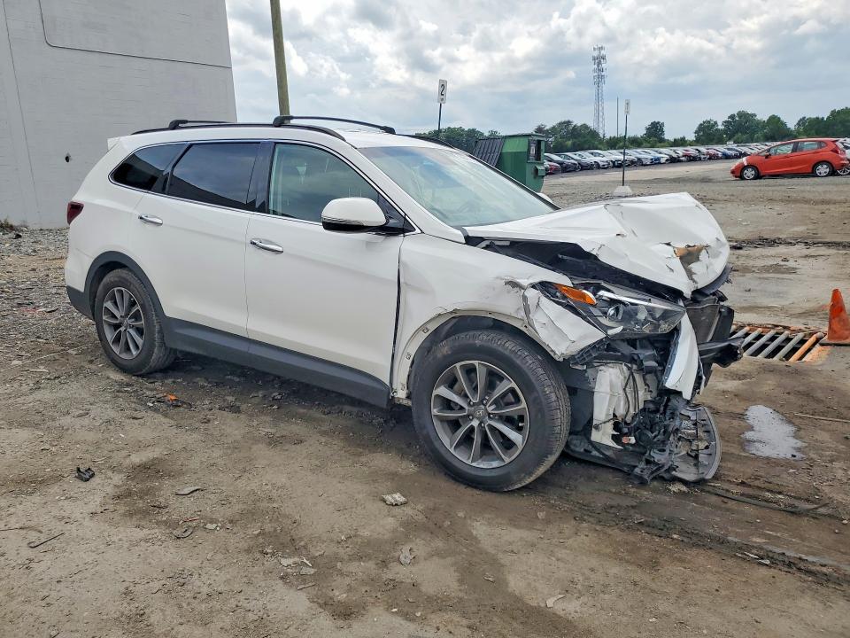 56847826 :رقم المزاد ، KM8SN4HF5HU175273 vin ، 2017 Hyundai Santa Fe مزاد بيع