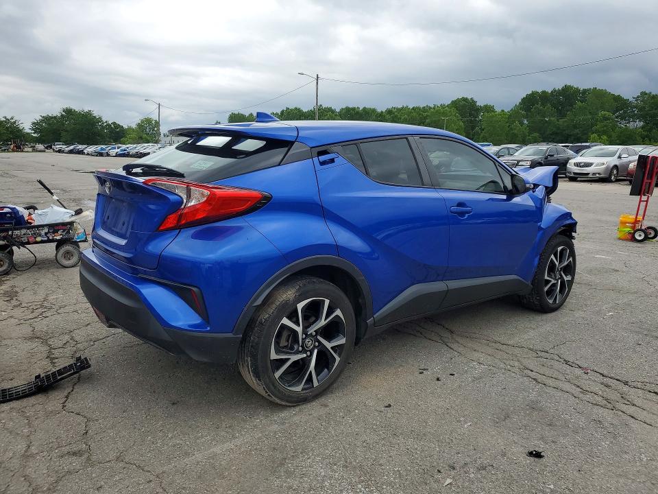 57386386 :رقم المزاد ، NMTKHMBX6JR057187 vin ، 2018 Toyota C-hr مزاد بيع
