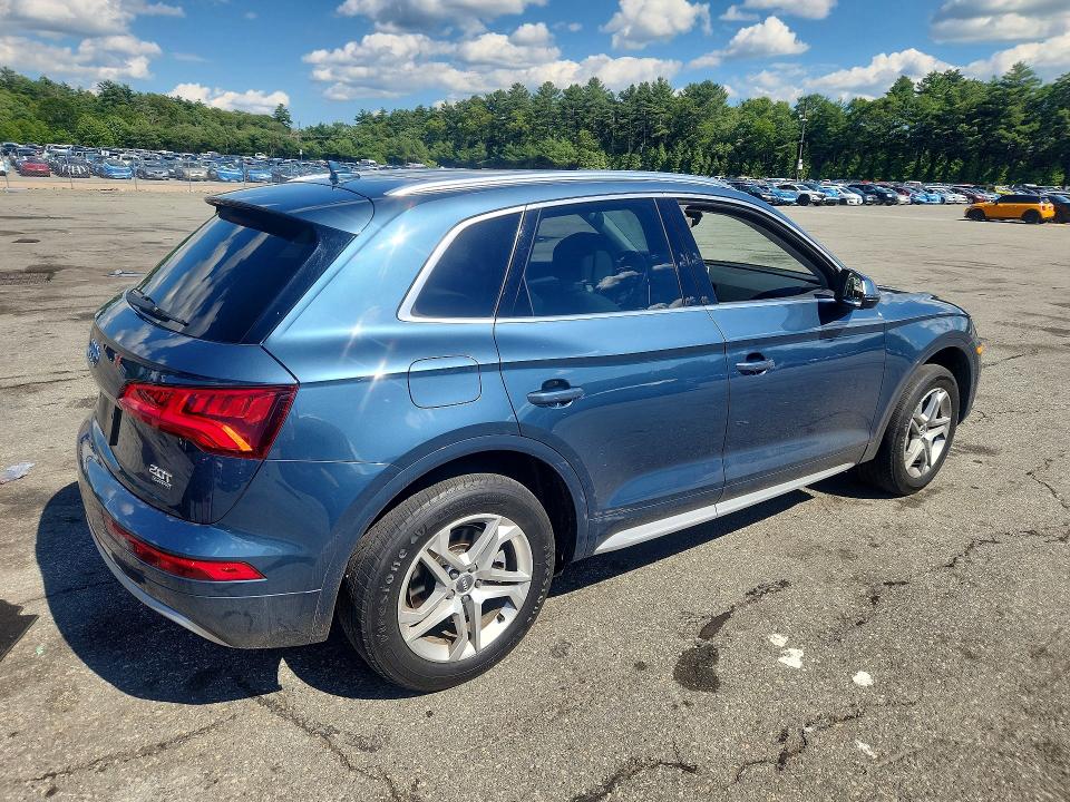 Aukcja sprzedaży 2018 Audi Q5, vin: WA1BNAFY5J2101693, numer aukcji: 58436566