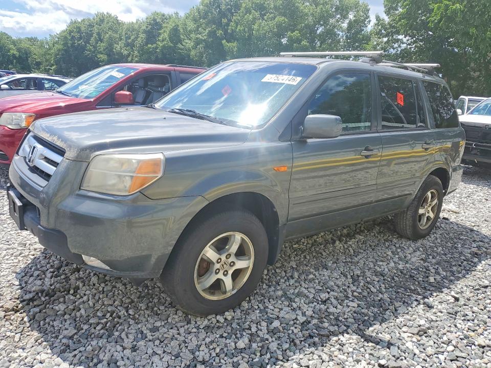Продажа на аукционе авто 2007 Honda Pilot, vin: 5FNYF18697B029377, номер лота: 57524146