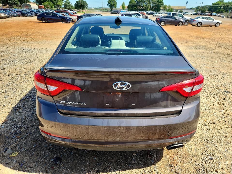 57194546 :رقم المزاد ، 5NPE24AF5HH448775 vin ، 2017 Hyundai Sonata مزاد بيع