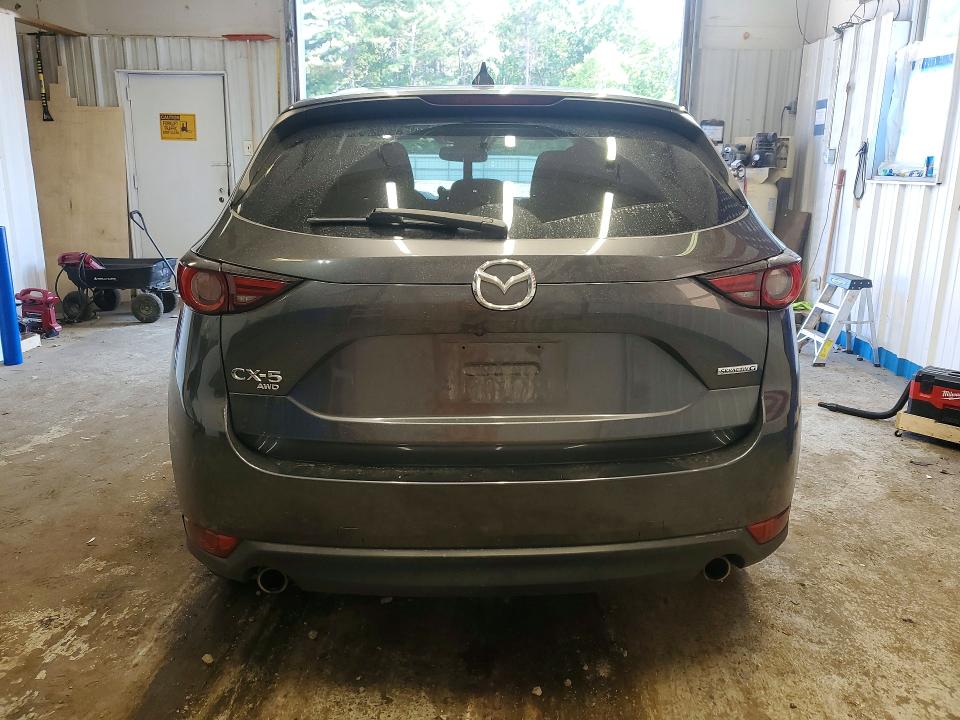 Продажа на аукционе авто 2021 Mazda Cx-5, vin: JM3KFBDMXM0364407, номер лота: 59559276