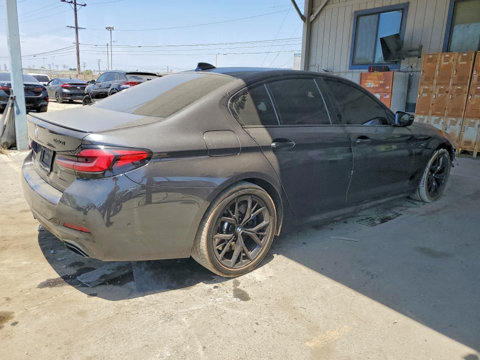 2023 Bmw 540 მანქანა იყიდება აუქციონზე, vin: WBA53BJ0XPWY06181, აუქციონის ნომერი: 55638816