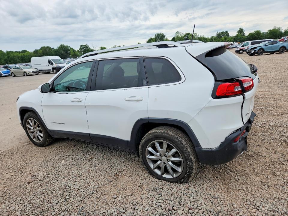 Продажа на аукционе авто 2017 Jeep Cherokee, vin: 1C4PJMDSXHD214027, номер лота: 58603016