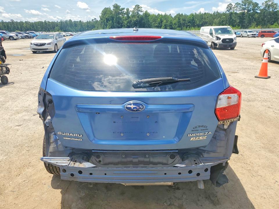 Aukcja sprzedaży 2015 Subaru Impreza, vin: JF1GPAC64FH252625, numer aukcji: 56955136