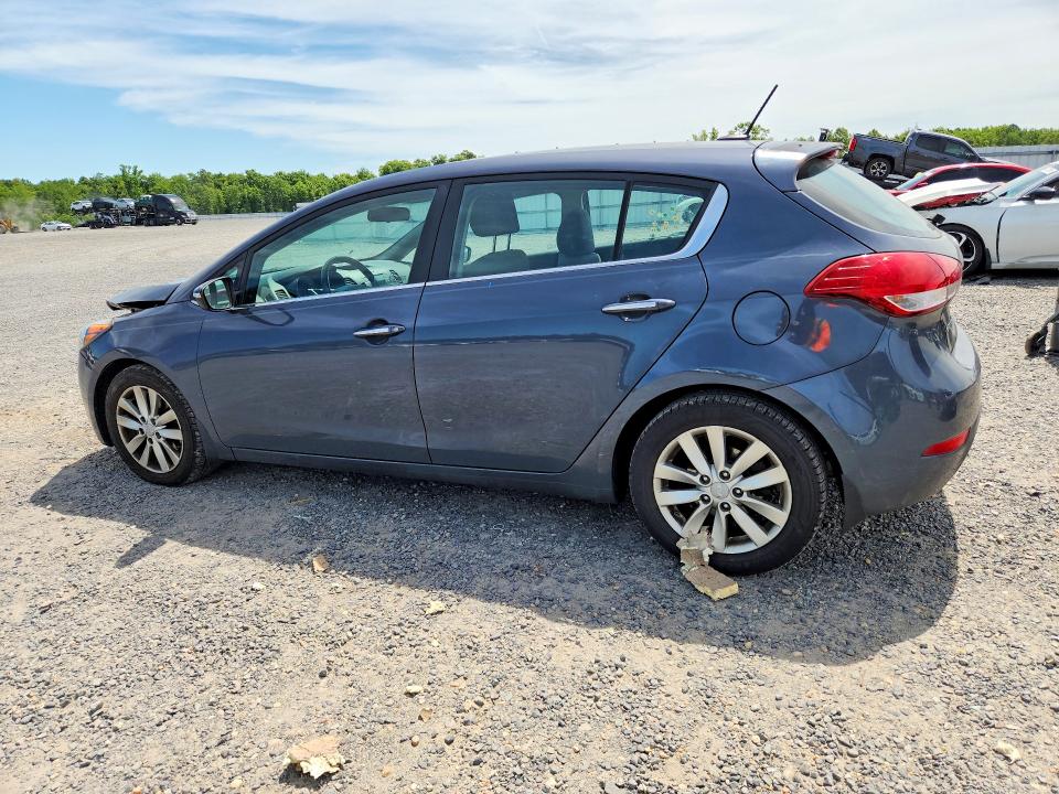 57131836 :رقم المزاد ، KNAFX5A82E5246837 vin ، 2014 Kia Forte مزاد بيع