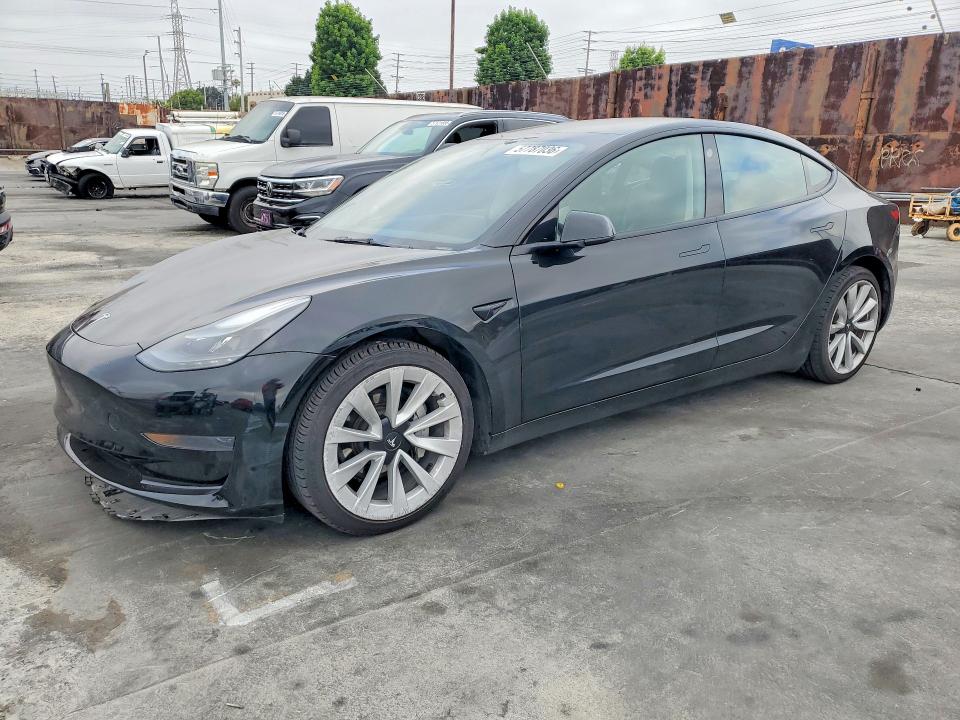 Продажа на аукционе авто 2023 Tesla Model 3, vin: 5YJ3E1EA0PF448675, номер лота: 57787036