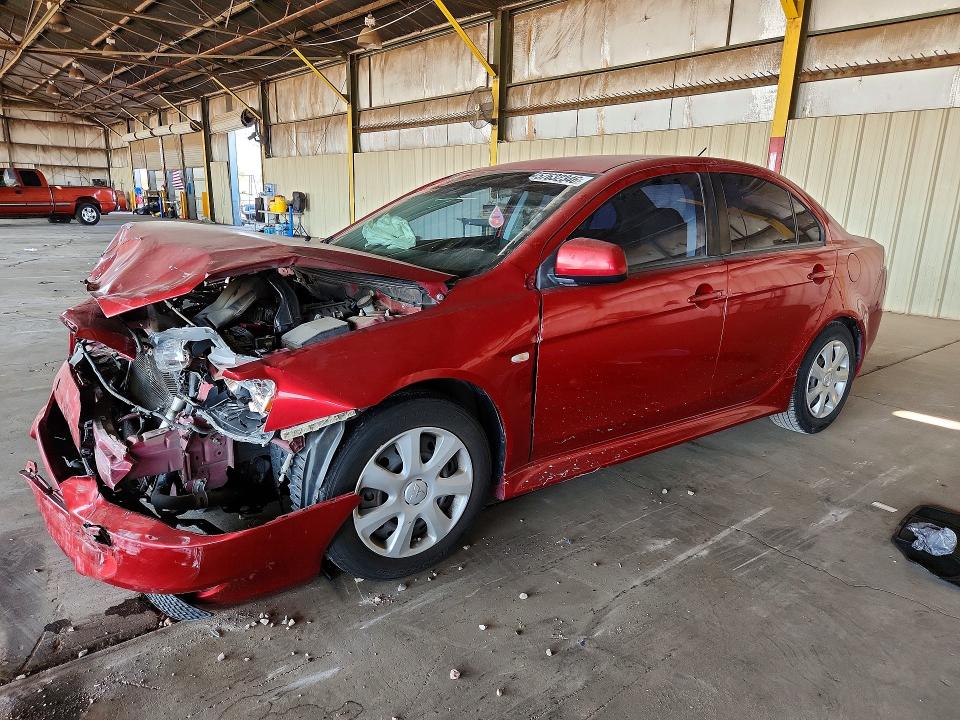 2013 Mitsubishi Lancer მანქანა იყიდება აუქციონზე, vin: JA32U2FU6DU019975, აუქციონის ნომერი: 57632346