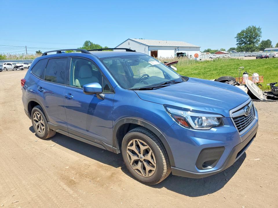 Продажа на аукционе авто 2019 Subaru Forester, vin: JF2SKAEC6KH410223, номер лота: 55515106