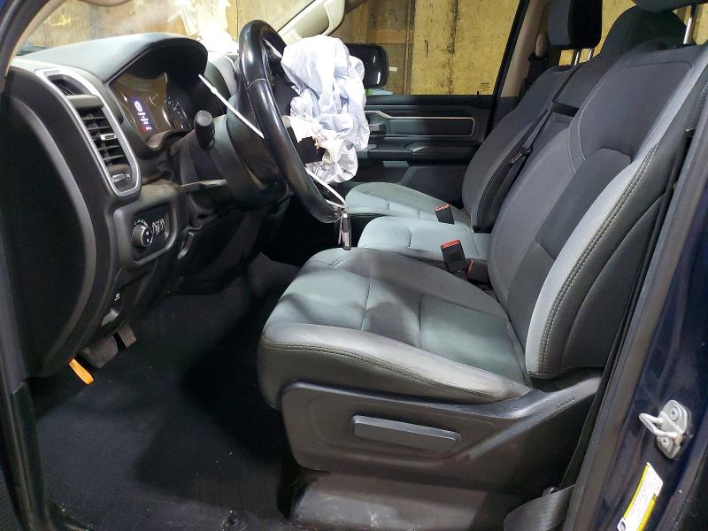 2019 Ram 1500 მანქანა იყიდება აუქციონზე, vin: 1C6SRFFTXKN803124, აუქციონის ნომერი: 57728316