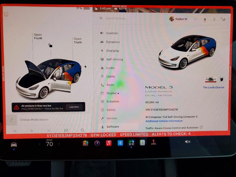 58198176 :رقم المزاد ، 5YJ3E1EB3MF034276 vin ، 2021 Tesla Model 3 مزاد بيع