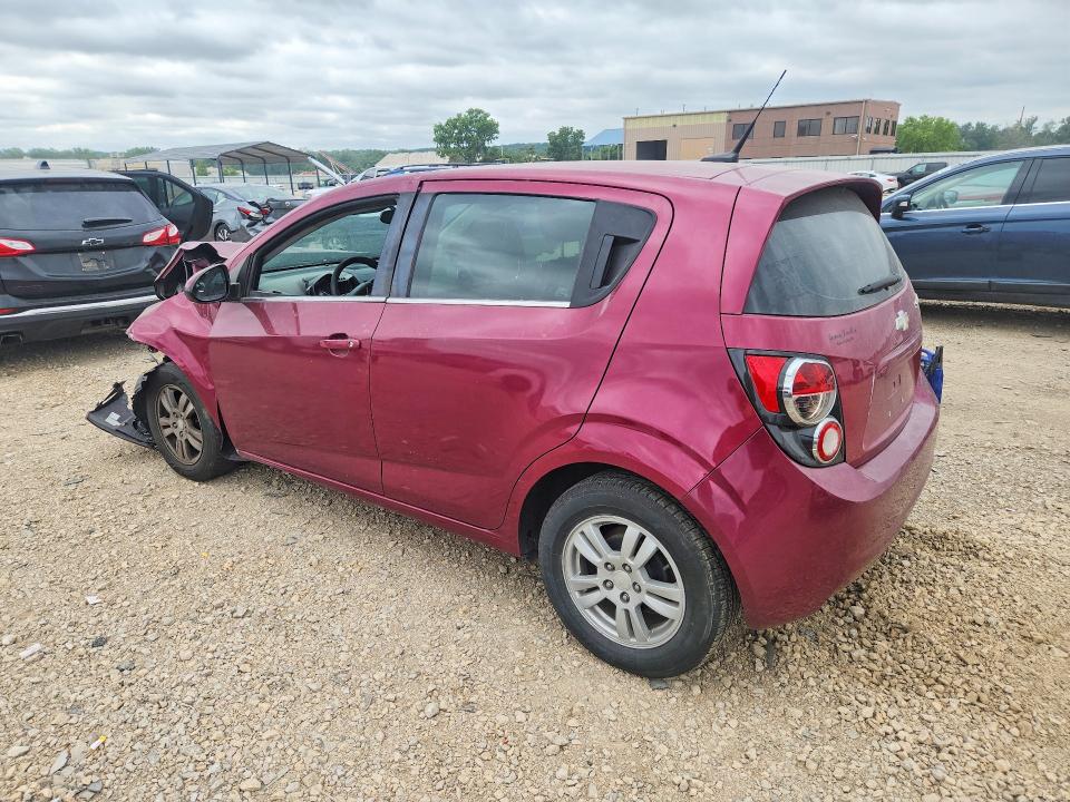 Продаж на аукціоні авто 2014 Chevrolet Sonic, vin: 1G1JC6SH8E4124642, номер лоту: 56040146