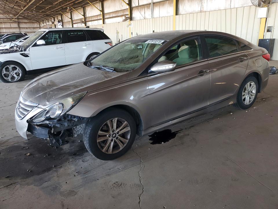 Продажа на аукционе авто 2014 Hyundai Sonata, vin: 5NPEB4ACXEH937271, номер лота: 57813376