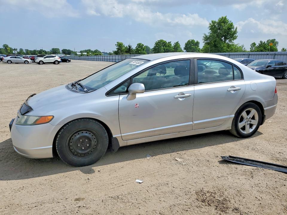 Aukcja sprzedaży 2006 Honda Civic, vin: 2HGFA16556H001943, numer aukcji: 74514565